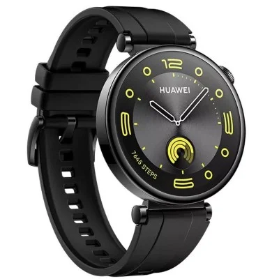 Huawei Watch Gt4 41Mm Stainless Steel Body Stainless Steel Strap - Black